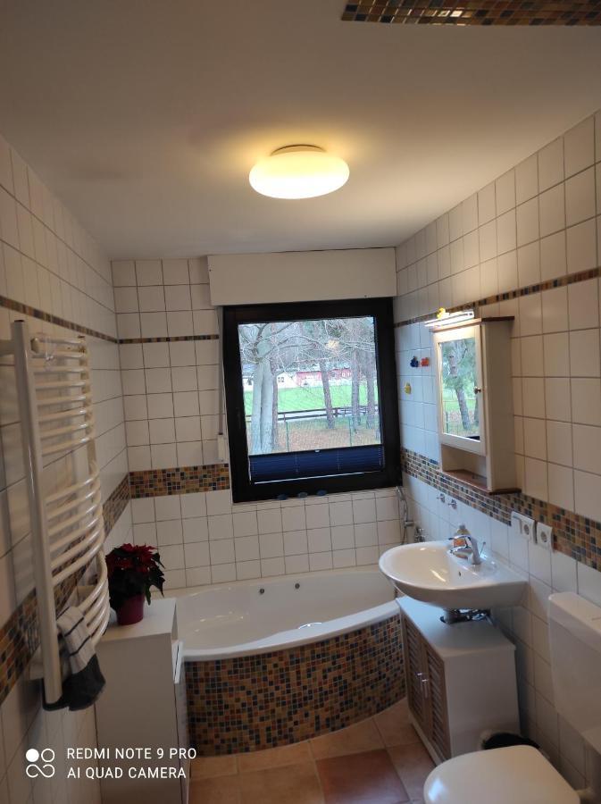 Waldhus Villa Uckeritz Bagian luar foto