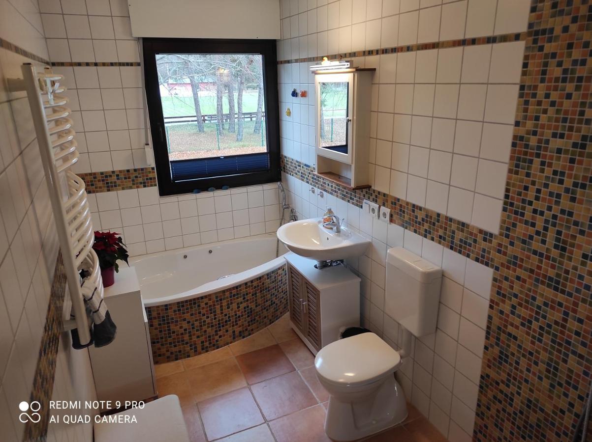 Waldhus Villa Uckeritz Bagian luar foto