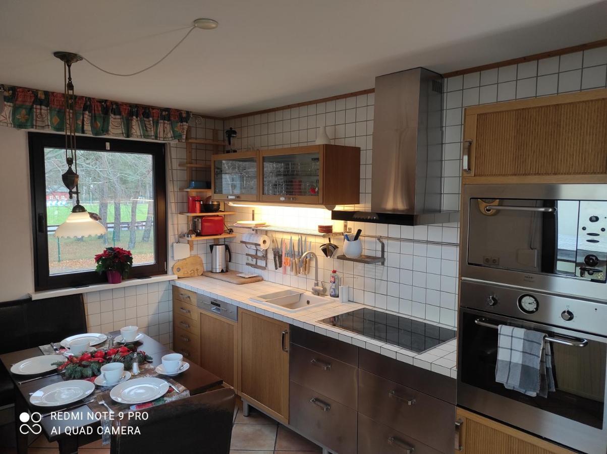 Waldhus Villa Uckeritz Bagian luar foto