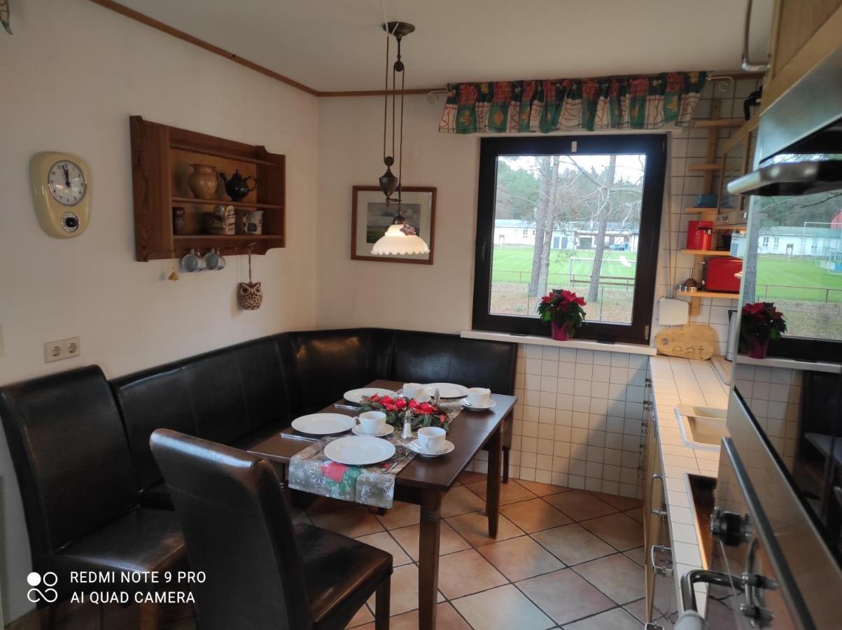 Waldhus Villa Uckeritz Bagian luar foto