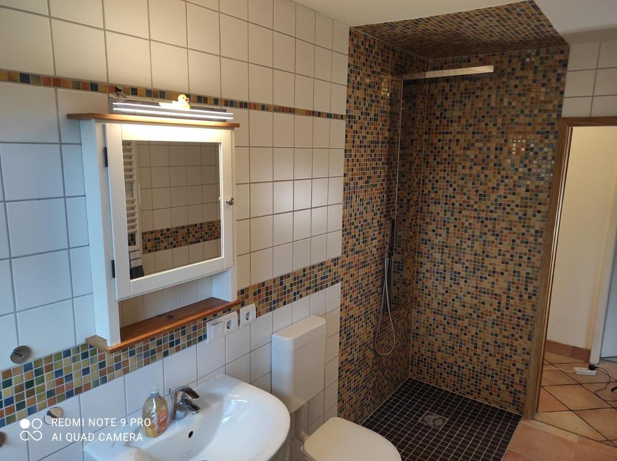 Waldhus Villa Uckeritz Bagian luar foto