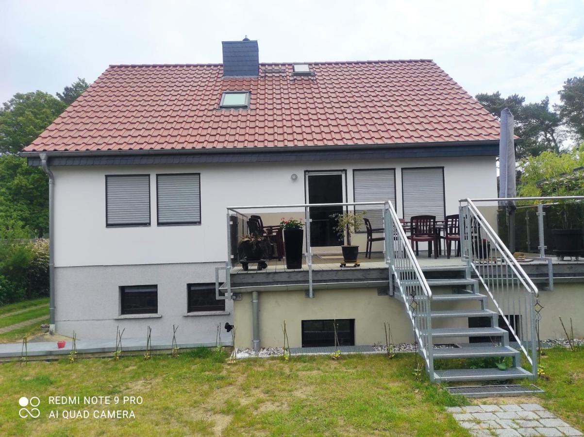 Waldhus Villa Uckeritz Bagian luar foto