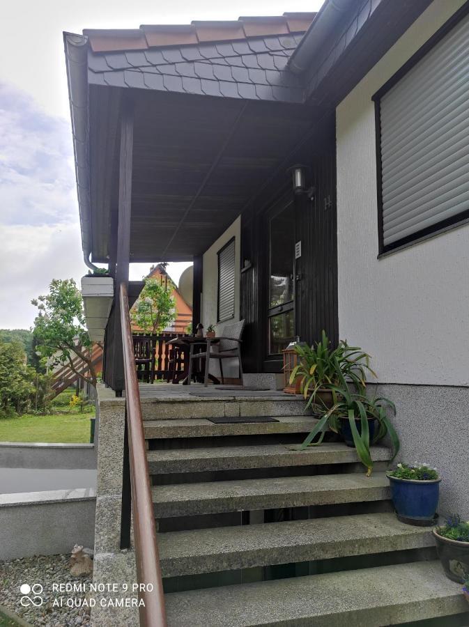 Waldhus Villa Uckeritz Bagian luar foto