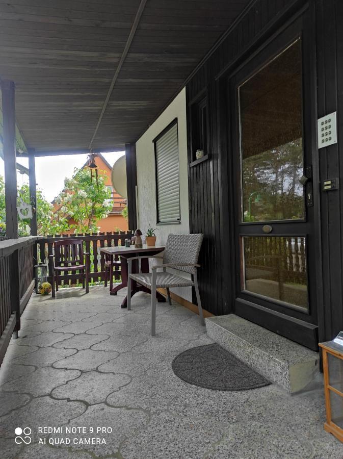 Waldhus Villa Uckeritz Bagian luar foto