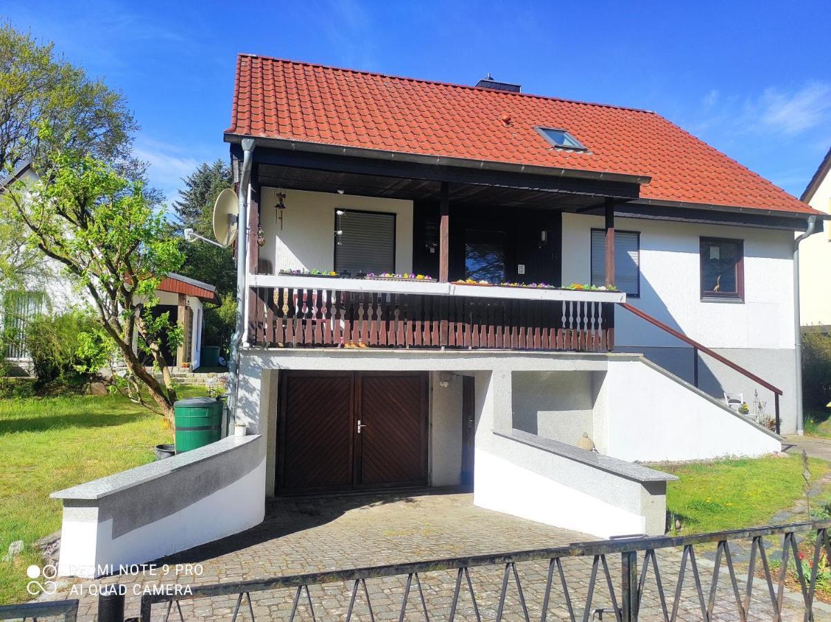 Waldhus Villa Uckeritz Bagian luar foto