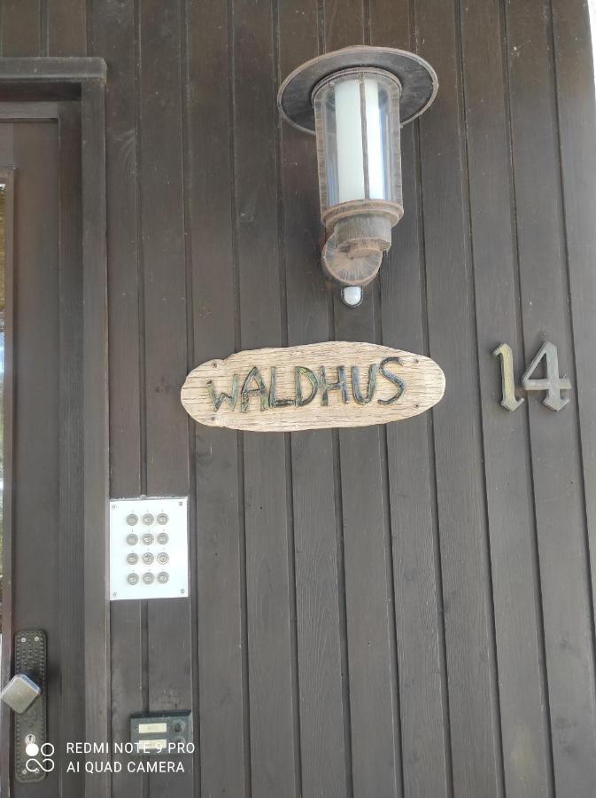 Waldhus Villa Uckeritz Bagian luar foto