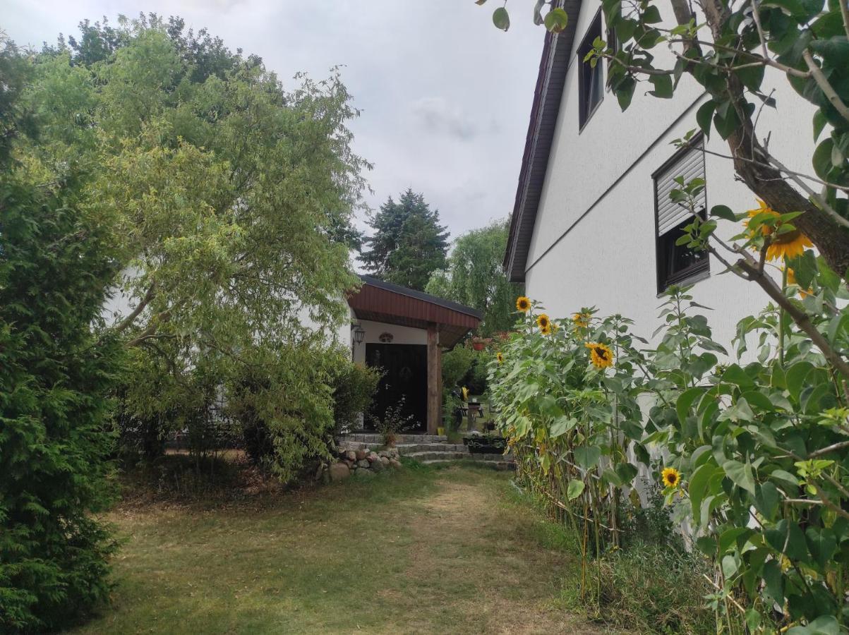 Waldhus Villa Uckeritz Bagian luar foto