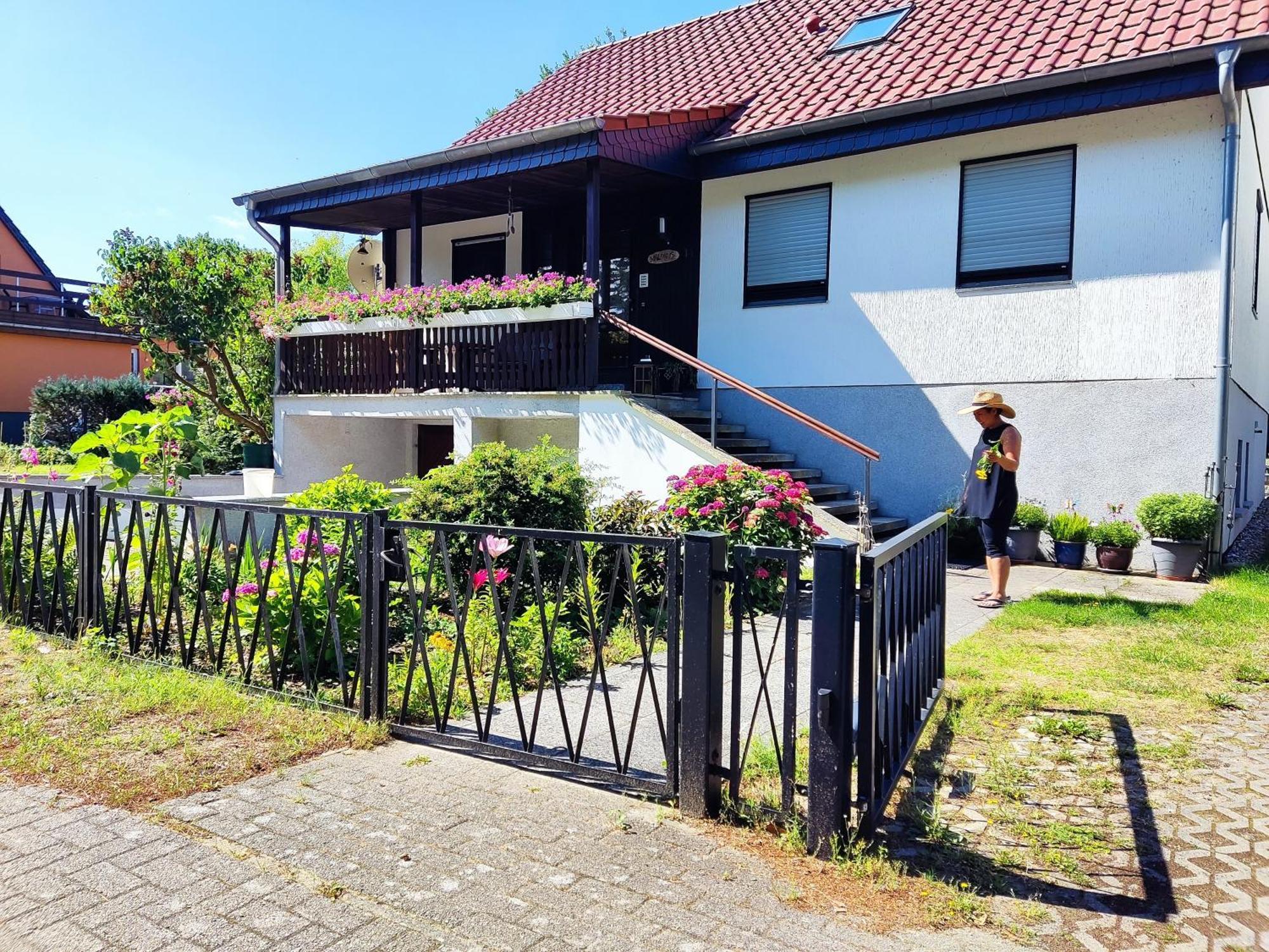 Waldhus Villa Uckeritz Bagian luar foto